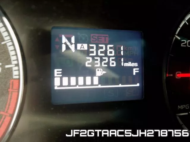 JF2GTAAC5JH278756 фото 9