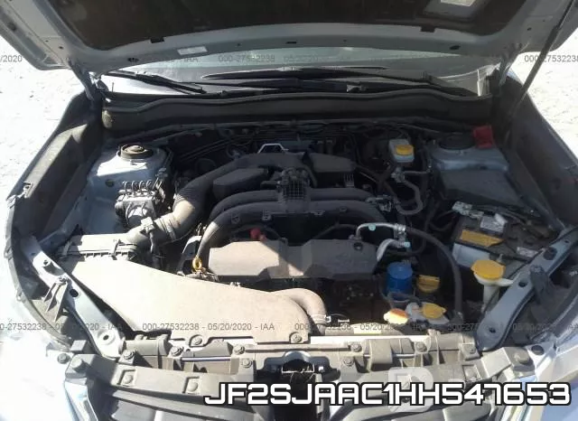 JF2SJAAC1HH547653 фото 2