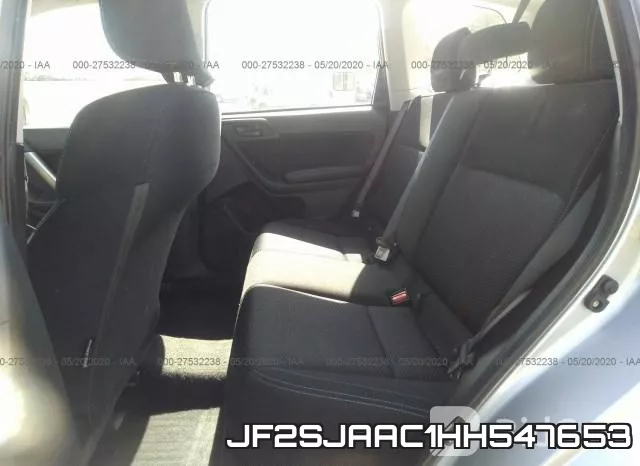 JF2SJAAC1HH547653 фото 9
