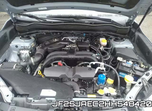 JF2SJAEC2HH548420 фото 2