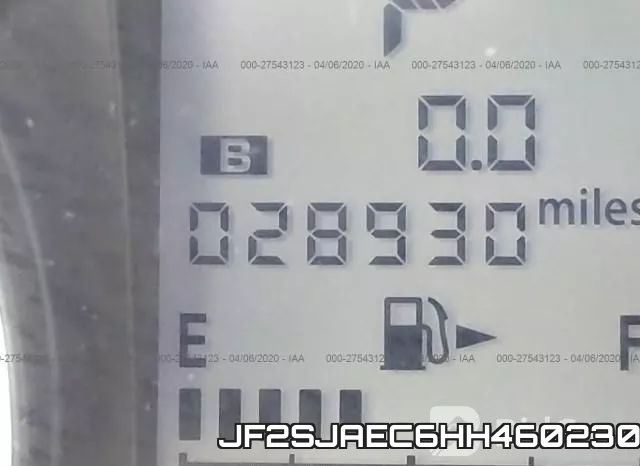 JF2SJAEC6HH460230 фото 8