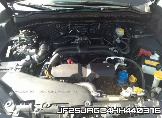 JF2SJAGC4HH440376 фото 2