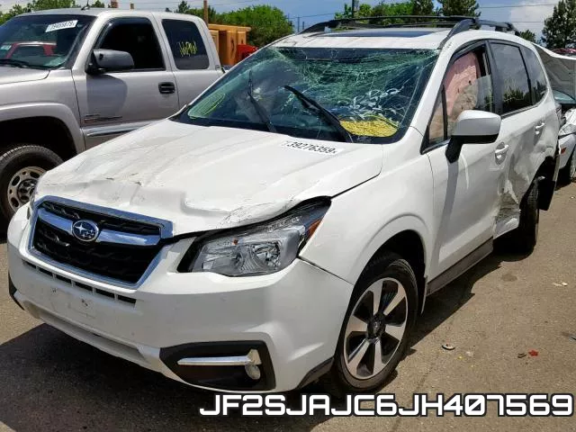 JF2SJAJC6JH407569 фото 3