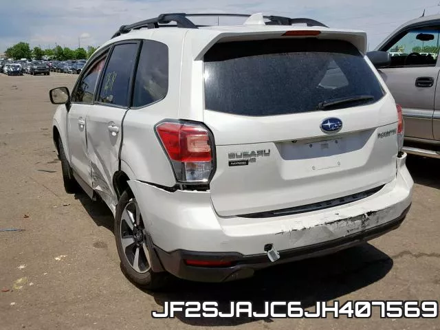 JF2SJAJC6JH407569 фото 4