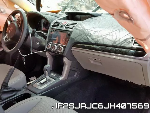 JF2SJAJC6JH407569 фото 6