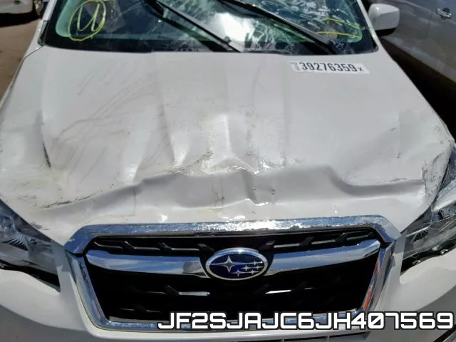 JF2SJAJC6JH407569 фото 8