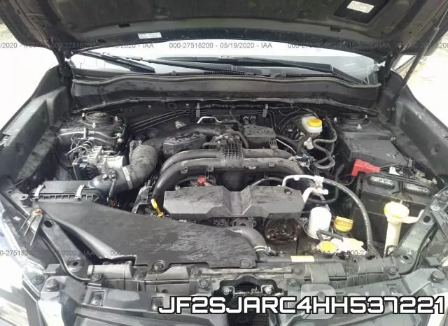 JF2SJARC4HH537221 фото 2