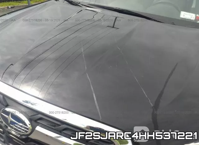 JF2SJARC4HH537221 фото 7