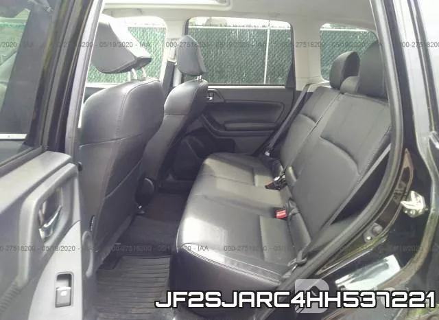 JF2SJARC4HH537221 фото 9