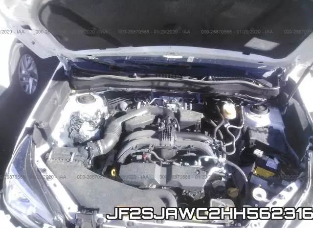 JF2SJAWC2HH562316 фото 2