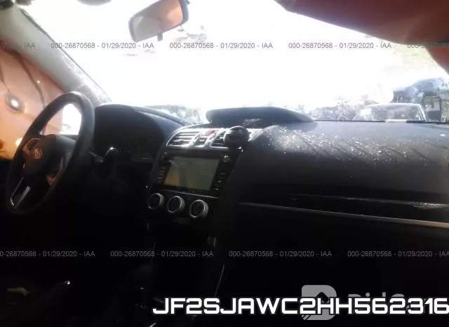 JF2SJAWC2HH562316 фото 6