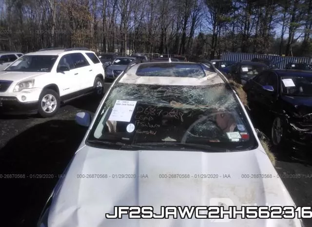 JF2SJAWC2HH562316 фото 7