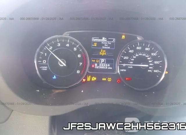 JF2SJAWC2HH562316 фото 8