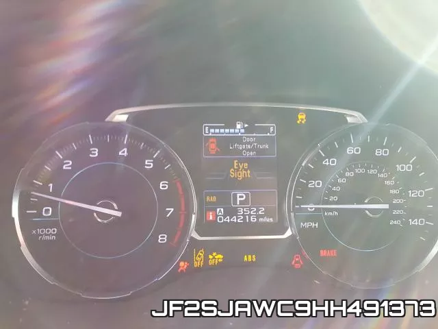 JF2SJAWC9HH491373 фото 9