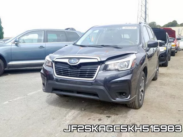 JF2SKAGC5KH516983 фото 3