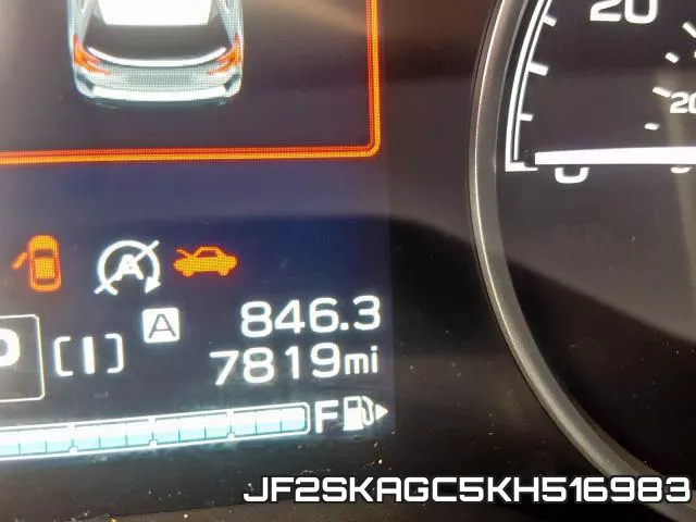 JF2SKAGC5KH516983 фото 9