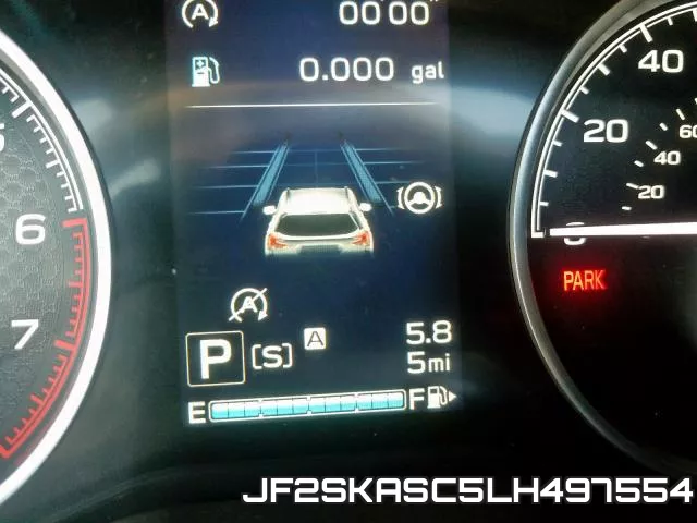 JF2SKASC5LH497554 фото 9