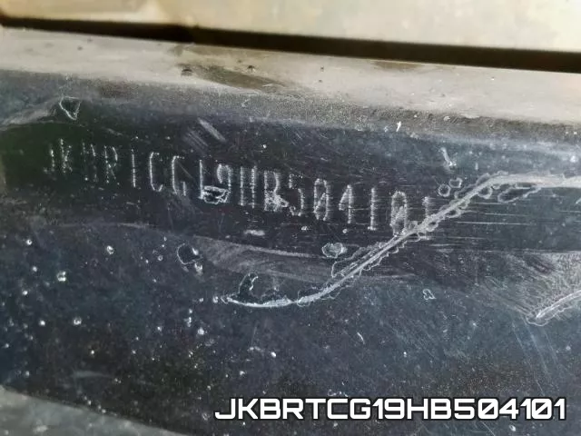 JKBRTCG19HB504101 фото 2