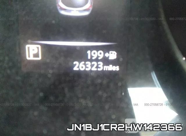 JN1BJ1CR2HW142366 фото 8