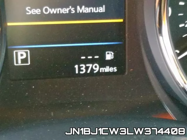 JN1BJ1CW3LW374408 фото 9