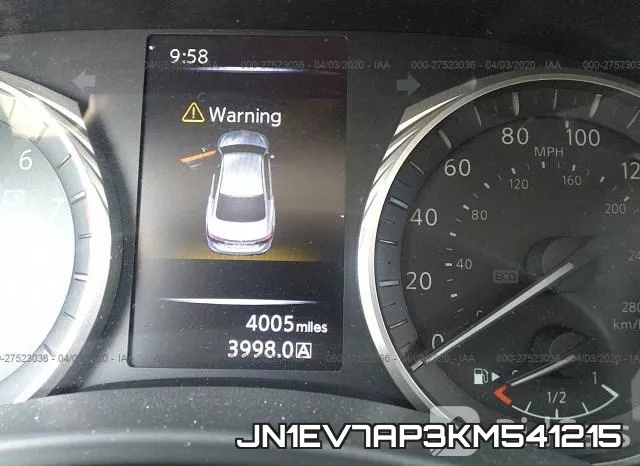 JN1EV7AP3KM541215 фото 8