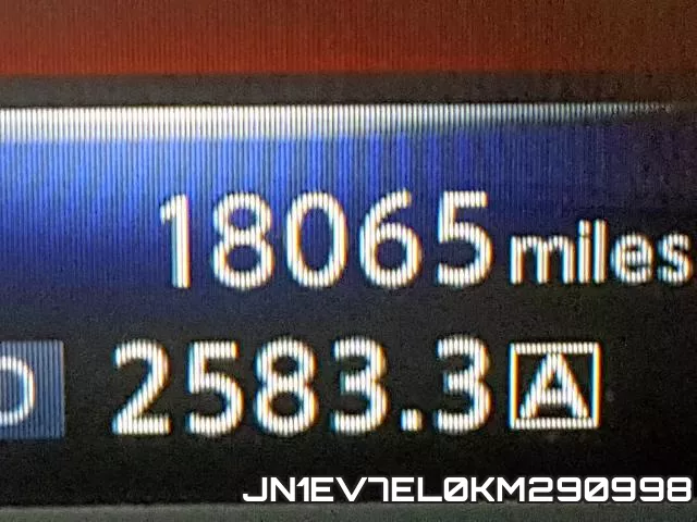 JN1EV7EL0KM290998 фото 9