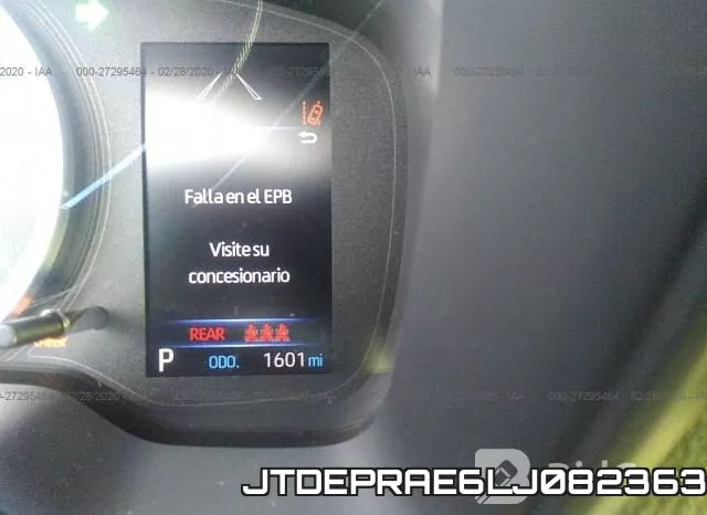 JTDEPRAE6LJ082363 фото 8