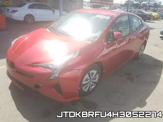 JTDKBRFU4H3052274 фото 3