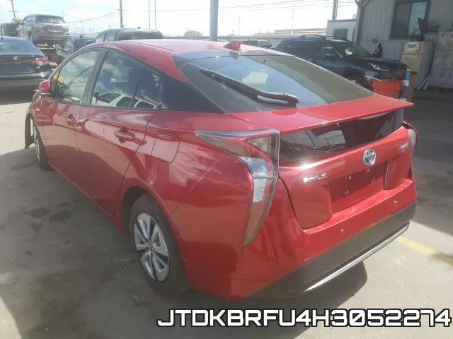 JTDKBRFU4H3052274 фото 4