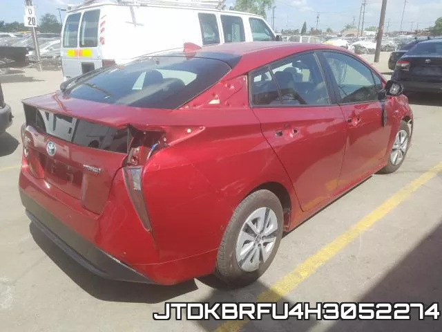 JTDKBRFU4H3052274 фото 5