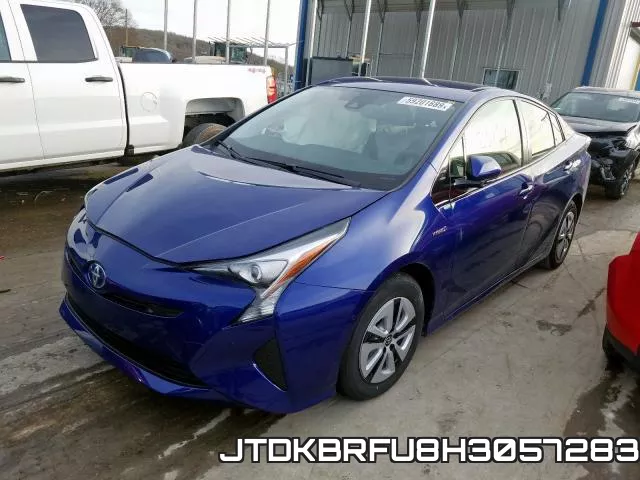 JTDKBRFU8H3057283 фото 3