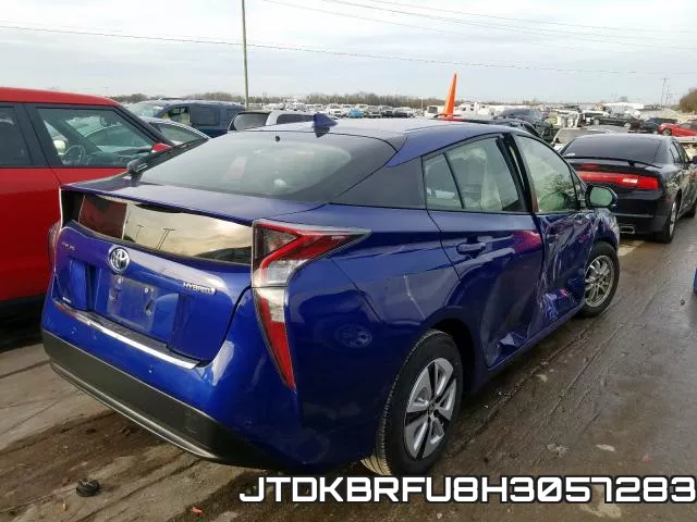 JTDKBRFU8H3057283 фото 5