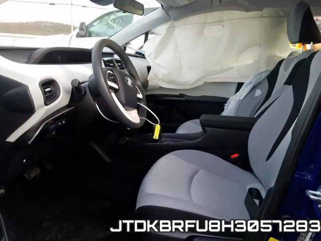 JTDKBRFU8H3057283 фото 6