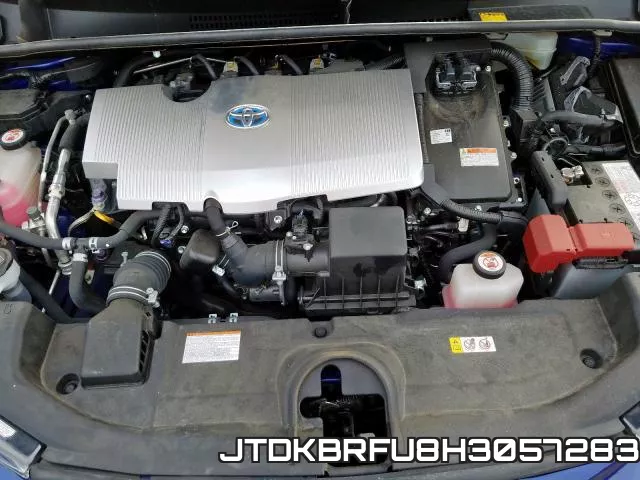 JTDKBRFU8H3057283 фото 8