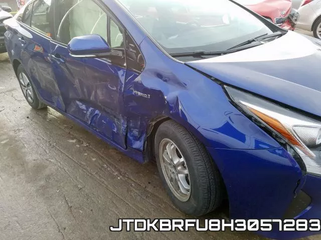 JTDKBRFU8H3057283 фото 10