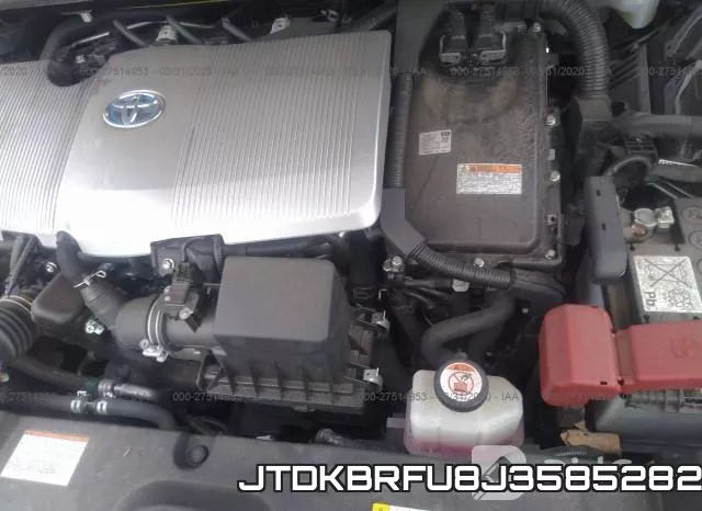 JTDKBRFU8J3585282 фото 2
