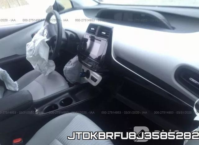 JTDKBRFU8J3585282 фото 6