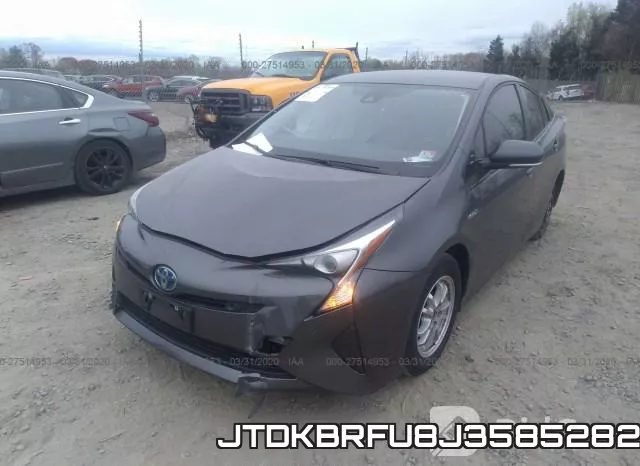 JTDKBRFU8J3585282 фото 7