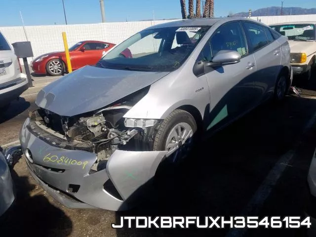 JTDKBRFUXH3546154 фото 3