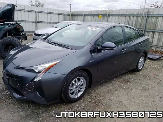 JTDKBRFUXH3580725 фото 3