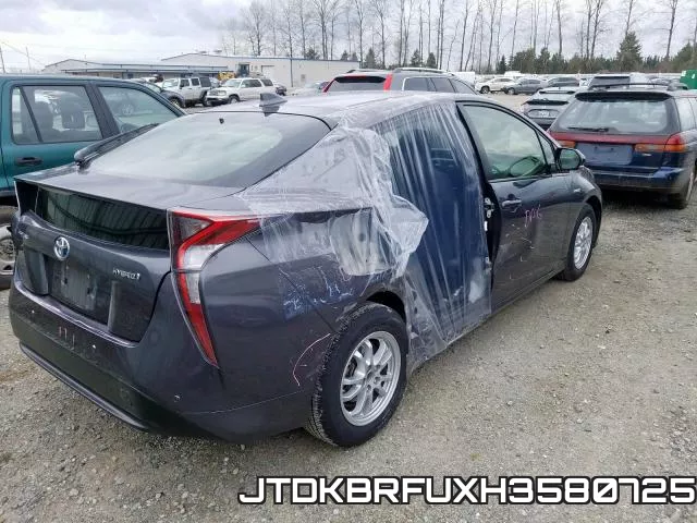 JTDKBRFUXH3580725 фото 5
