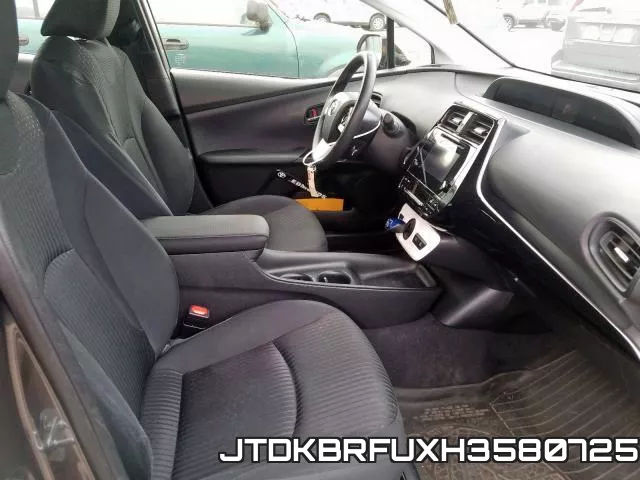 JTDKBRFUXH3580725 фото 6