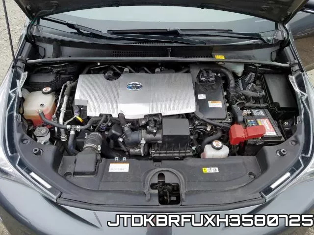 JTDKBRFUXH3580725 фото 8