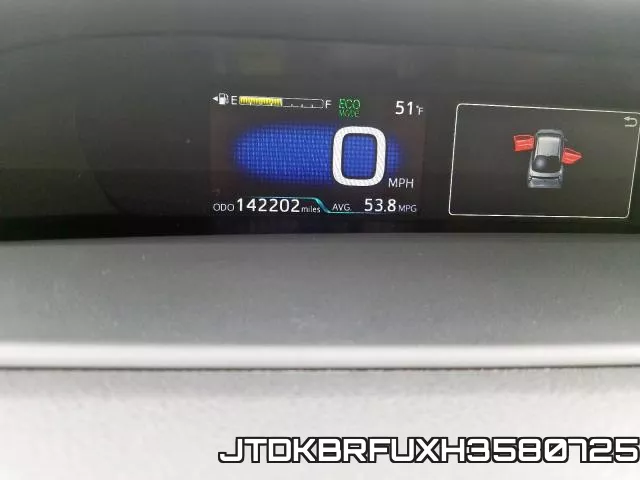 JTDKBRFUXH3580725 фото 9