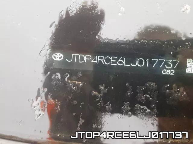 JTDP4RCE6LJ017737 фото 2