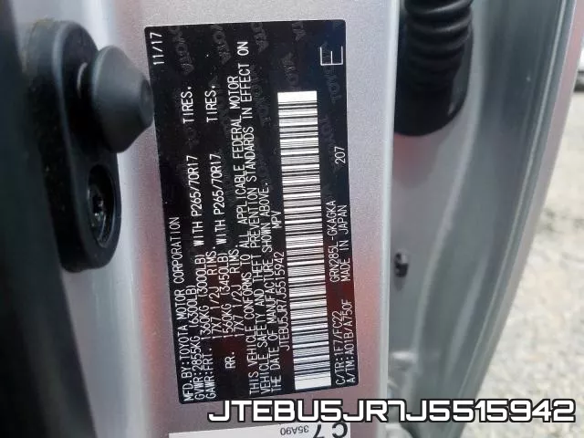 JTEBU5JR7J5515942 фото 2