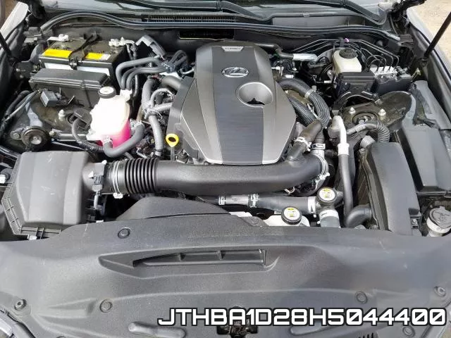 JTHBA1D28H5044400 фото 8
