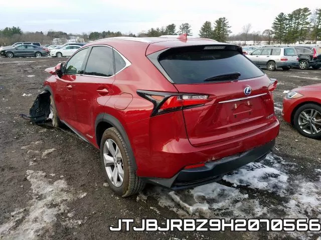 JTJBJRBZ9H2070566 фото 4