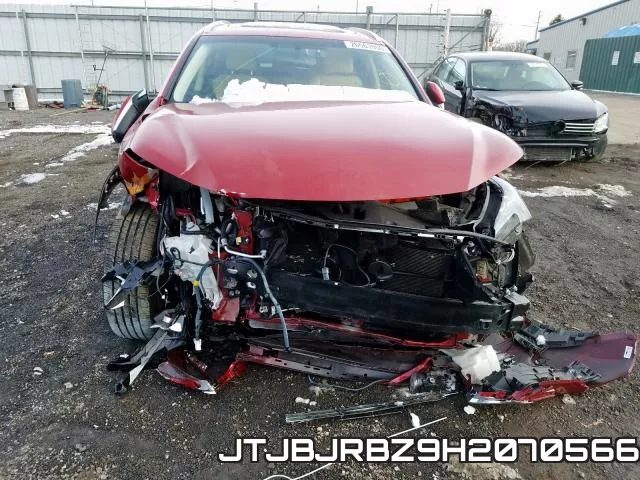 JTJBJRBZ9H2070566 фото 10