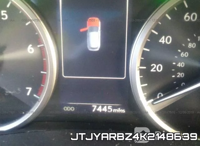 JTJYARBZ4K2148639 фото 8